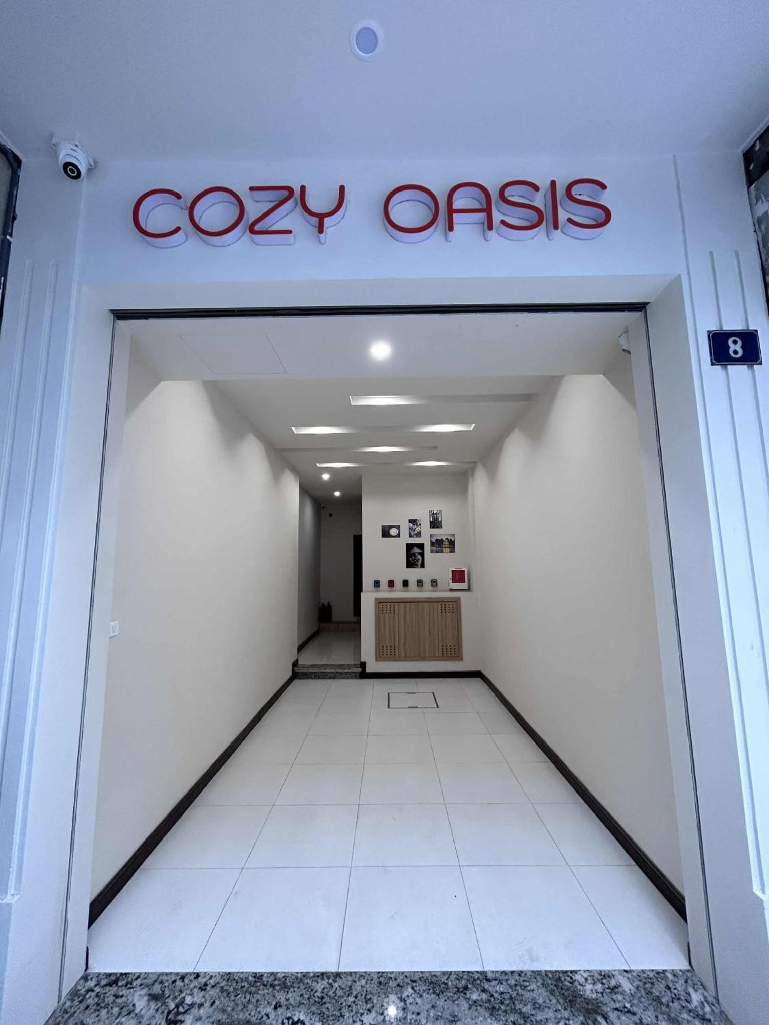 Cozy Oasis - Gan Ho Hoan Kiem Hotel Hanoi Buitenkant foto