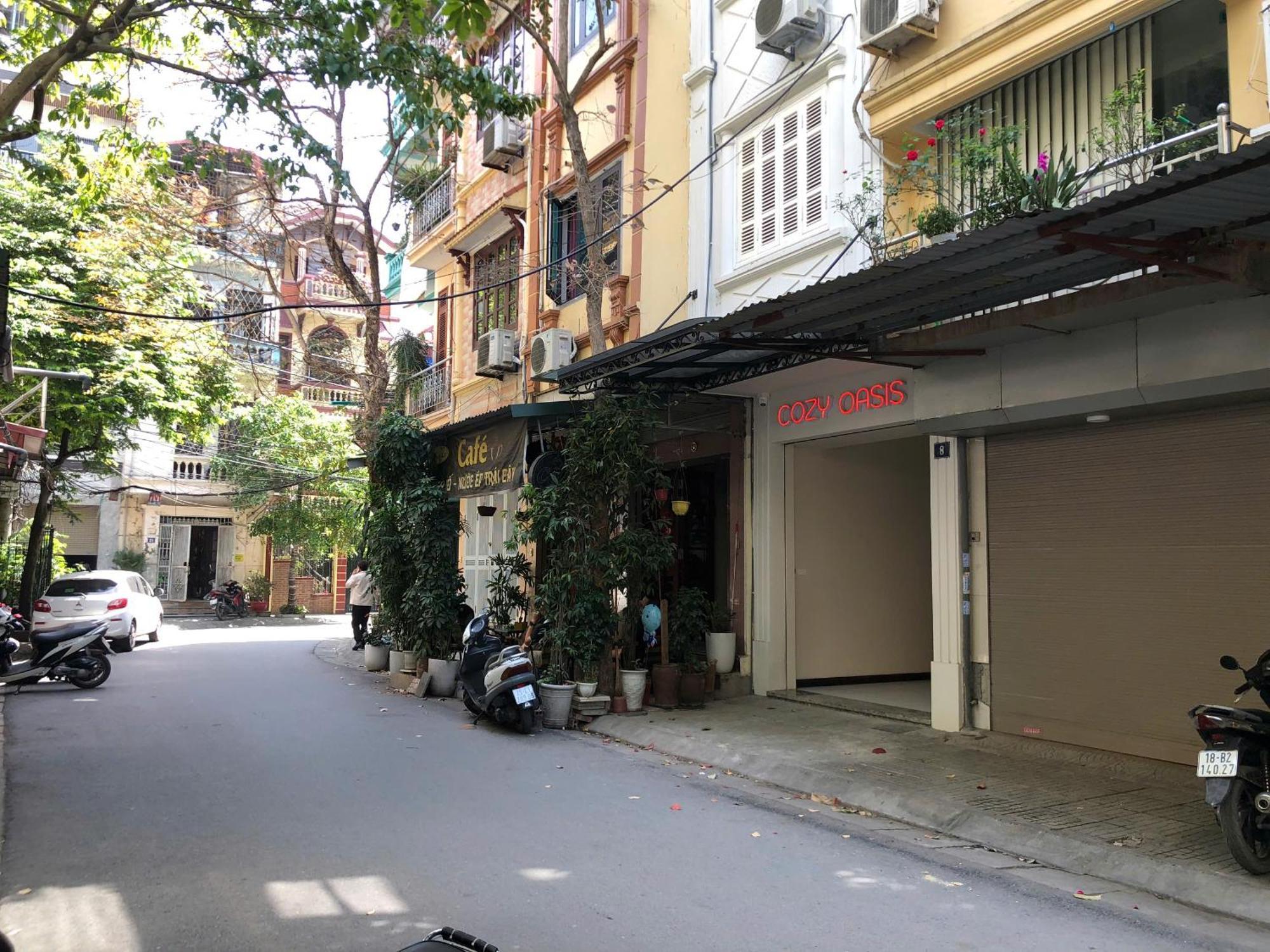 Cozy Oasis - Gan Ho Hoan Kiem Hotel Hanoi Buitenkant foto