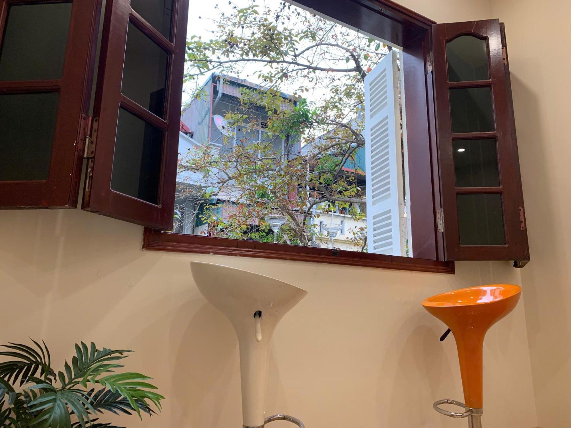 Cozy Oasis - Gan Ho Hoan Kiem Hotel Hanoi Buitenkant foto