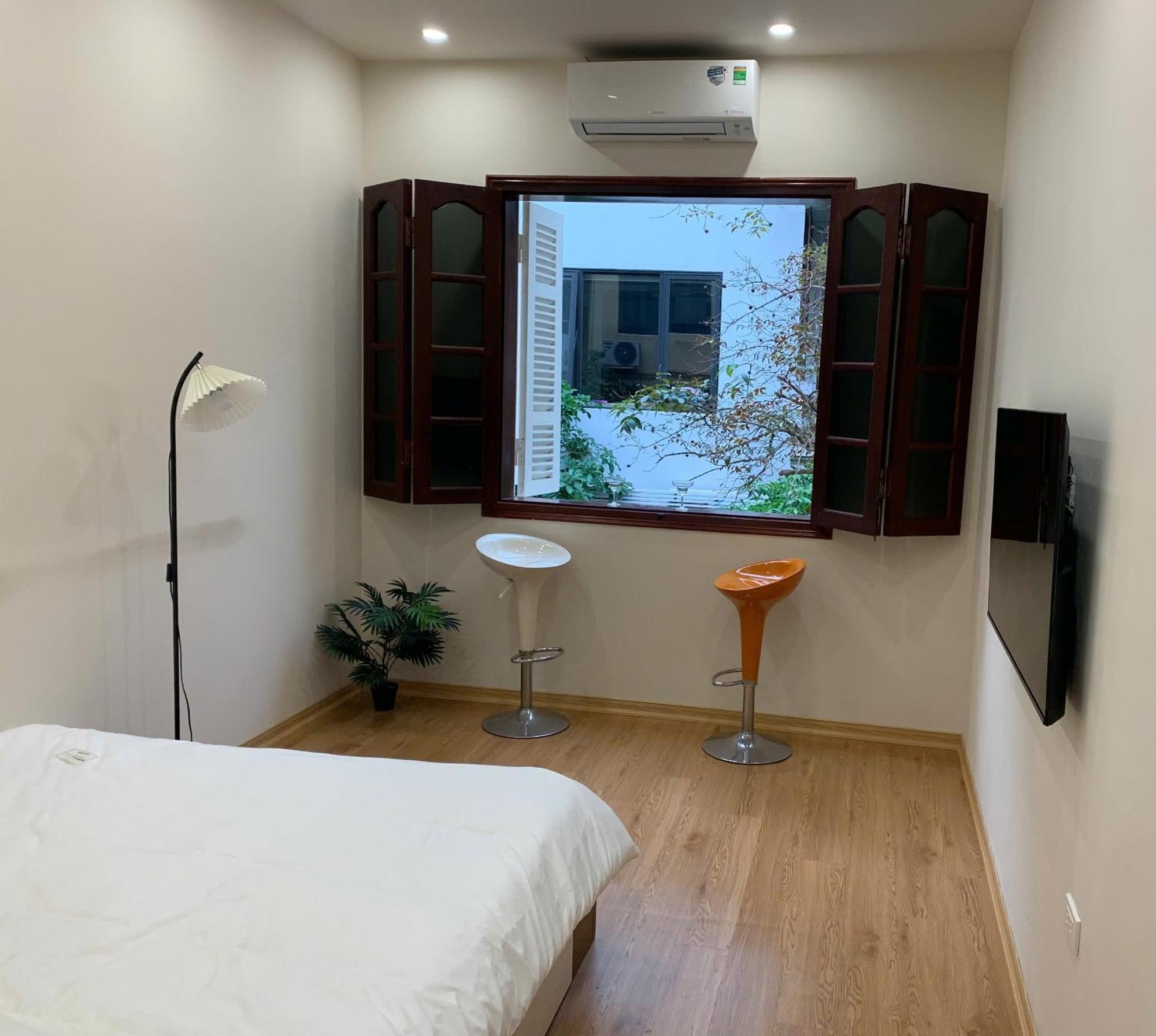 Cozy Oasis - Gan Ho Hoan Kiem Hotel Hanoi Buitenkant foto