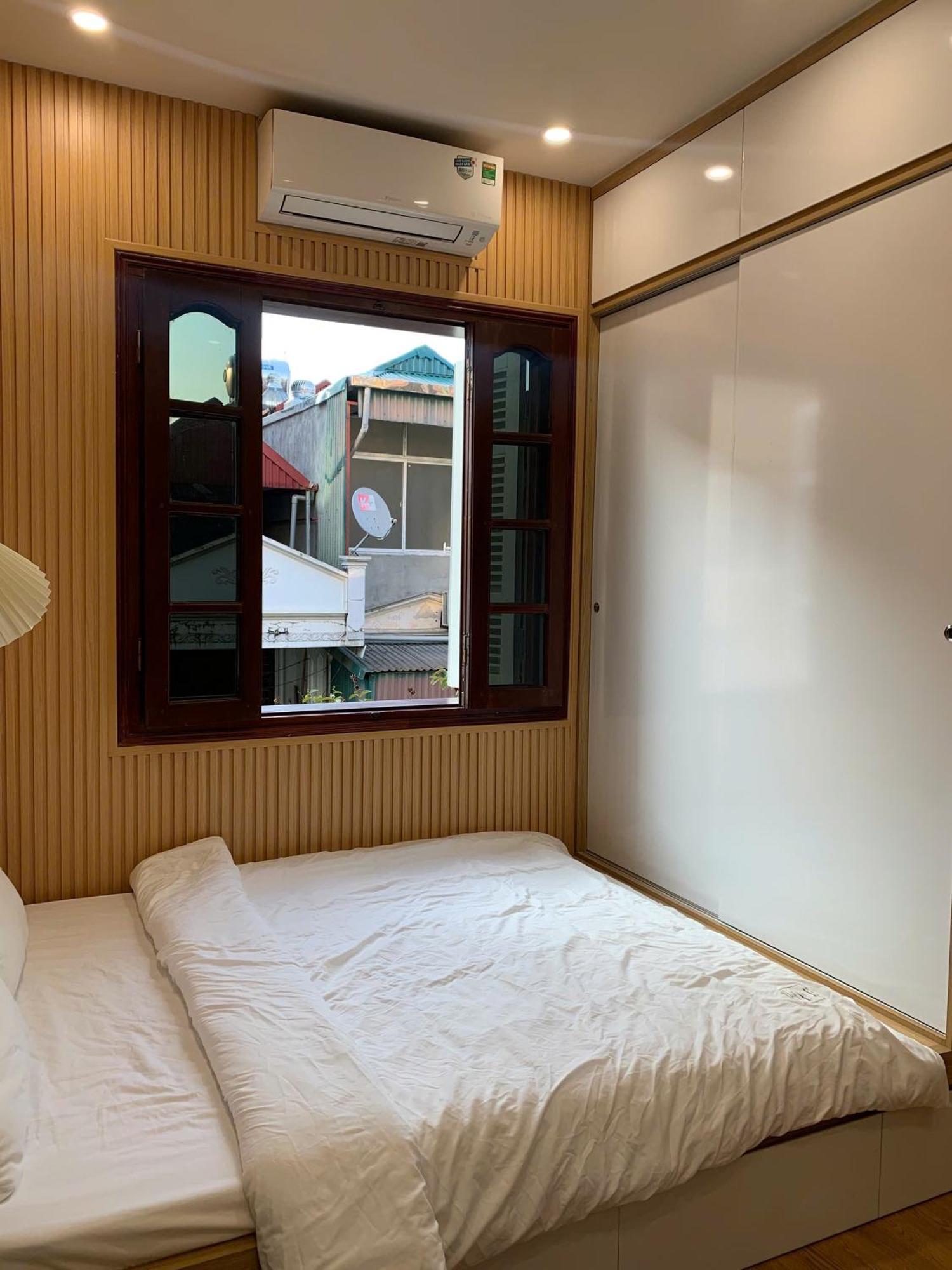 Cozy Oasis - Gan Ho Hoan Kiem Hotel Hanoi Buitenkant foto